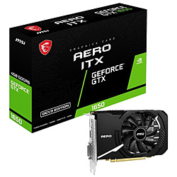 MSI GeForce GTX 1650 D6 AERO ITX OCV3