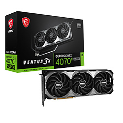 MSI GeForce RTX 4070 Ti SUPER 16G VENTUS 3X OC