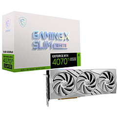 MSI GeForce RTX 4070 Ti SUPER 16G GAMING X SLIM WHITE ホワイト