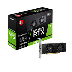 MSI GeForce RTX 3050 LP 6G OC