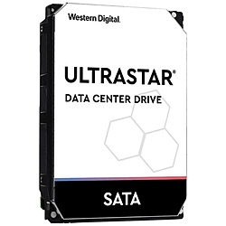 Western Digital WesternDigital Ultrastar SATA6G 接続 ハードディスク 10TB HUH721010ALE604