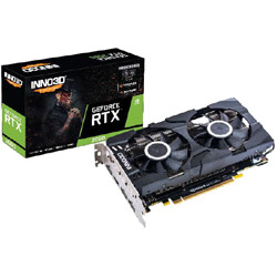 INNO3D GEFORCE RTX 2060 TWIN X2（N20602-06D6-1710VA23） N20602-06D6-1710VA23