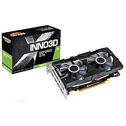 GeForce GTX 1660 Ti Inno3D GeForce GTX 1660Ti TWIN X2 N166T2-06D6-1710VA15