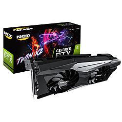 INNO3D GeForce RTX 3080 TWIN X2 OC N30802-106XX-1810VA34 [PCIExp 10GB] N30802-106XX-1810VA34