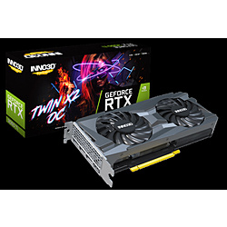 INNO3D GEFORCE RTX 3060 Ti TWIN X2 OC LHR N306T2-08D6X-119032DH