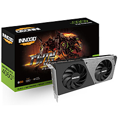 INNO3D GeForce RTX 4060 Ti 8GB TWIN X2 N40602-08D6X-173051N