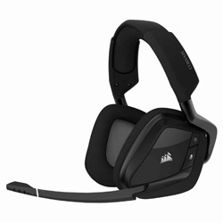 CORSAIR CA-9011201-AP VOID RGB ELITE Wireless Carbon ブラック