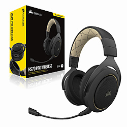 CORSAIR CA-9011210-AP HS70 PRO Wireless cream クリーム