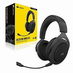 CORSAIR CA-9011211-AP HS70 PRO Wireless carbon カーボン