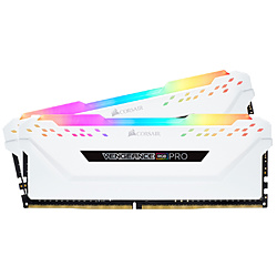 Corsair CMW32GX4M2E3200C16W [DDR4 PC4-25600 16GB 2枚組]