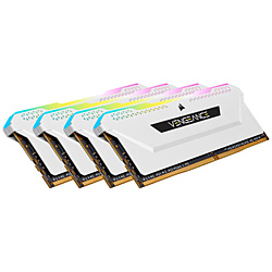 Corsair CMH32GX4M4E3200C16W [DDR4 PC4-25600 8GB 4枚組]
