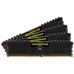 Corsair CMK64GX4M4G4000C18 [DDR4 PC4-32000 16GB 4枚組]