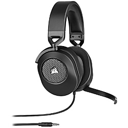 CORSAIR CA-9011270-AP HS65 Surround Carbon ブラック