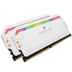 Corsair CMT32GX4M2E3200C16W [DDR4 PC4-25600 16GB 2枚組]