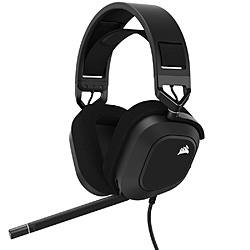 CORSAIR CA-9011237-AP HS80 RGB USB Carbon ブラック
