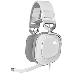 CORSAIR CA-9011238-AP HS80 RGB USB White ホワイト