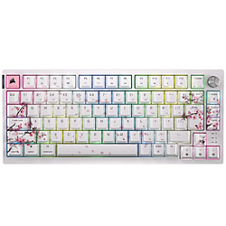 CORSAIR K65 PLUS WIRELESS 75% RGB Cherry Blossom CH-91D431E-JP