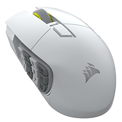 CORSAIR SCIMITAR ELITE WIRELESS SE MMO ホワイト CH-9314011-AP