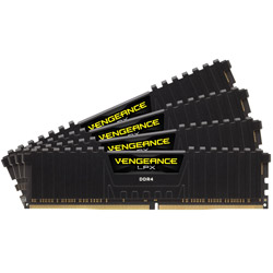 Corsair CMK64GX4M4A2666C16 [DDR4 PC4-21300 16GB 4枚組]