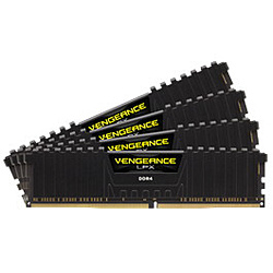 Corsair CMK64GX4M4A2400C14 [DDR4 PC4-19200 16GB 4枚組]