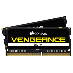 Corsair CMSX16GX4M2A2400C16 [SODIMM DDR4 PC4-19200 8GB 2枚組]