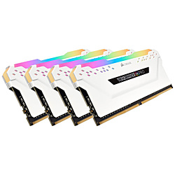 Corsair CMW32GX4M4C3200C16W [DDR4 PC4-25600 8GB 4枚組]