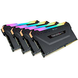 Corsair CMW64GX4M4A2666C16 [DDR4 PC4-21300 16GB 4枚組]