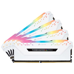Corsair CMW64GX4M4C3200C16W [DDR4 PC4-25600 16GB 4枚組]