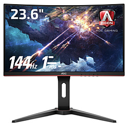 AOC C24G1/11 Black & Red