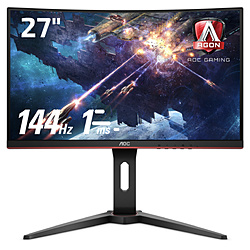AOC C27G1/11 Black & Red
