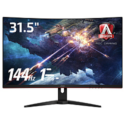 AOC C32G1/11 Black & Red