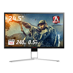AOC AG251FZ2/11 ブラック&レッド