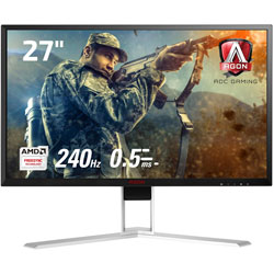 AOC AG271FZ2/11 ブラック&レッド