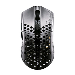 FINALMOUSE Starlight Pro – TenZ Small ゲーミングマウス シルバー fm-starlight-pro-tenz-s
