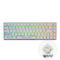 HIGROUND Performance Base 65 (英語配列) RETROSUPER hg-performance-base-65-retrosuper