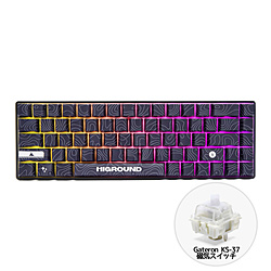HIGROUND Performance Base 65 (英語配列) BLACKICE hg-performance-base-65-blackice