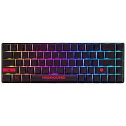 HIGROUND Basecamp 65(英語配列) Lavarock hg-basecamp-65-lavarock-white-flame