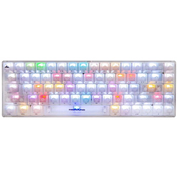 HIGROUND Crystal Collection Basecamp 65(Silent Glacier Switch・英語配列) OPAL hg-basecamp-65-opal-silent-glacier