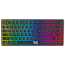 ARBITERSTUDIO Polar 75 +(英語配列) Kitsune Black as-polar-75-plus-kitsune-black-fpgm