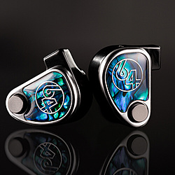 64AUDIO イヤホン カナル型 Nio 64A-8434 [φ3.5mm ミニプラグ]
