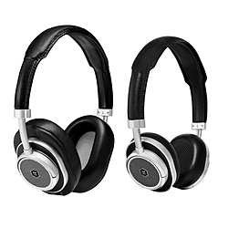 MASTER & DYNAMIC ブルートゥースヘッドホン MW50+BLACK-SILVER(MW50S1+)