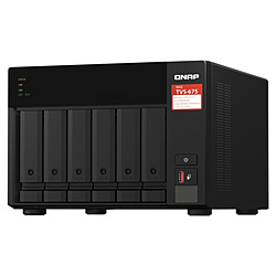 QNAP NAS [ストレージ無 /6ベイ] TVS-675 TVS-675-8G
