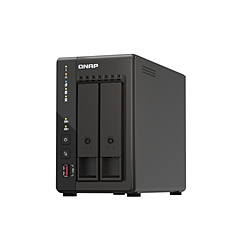 QNAP NAS [ストレージ無 /2ベイ] TS-253E TS-253E-8G