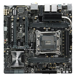 ASUS マザーボード X99-M WS SE