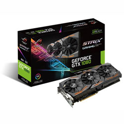 ASUS GeForce GTX 1080 STRIX-GTX1080-8G-GAMING