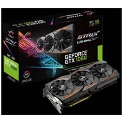 ASUS NVIDIA GeForce GTX 1060搭載 PCI-Express STRIX-GTX1060-O6G-GAMING［6GB/GeForce GTXシリーズ］