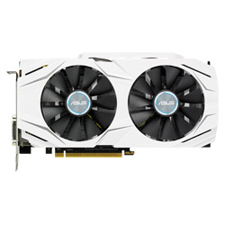 ASUS GeForce GTX 1060 DUAL-GTX1060-O6G