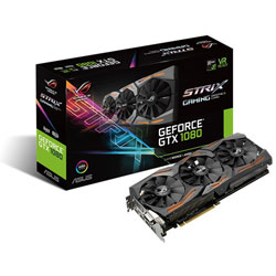 ASUS NVIDIA GeForce GTX 1080搭載 PCI-Express ROG STRIX-GTX1080-A8G-GAMING