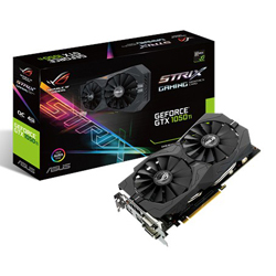 ASUS NVIDIA GeForce GTX 1050 Ti搭載 PCI-Express ROG STRIX-GTX1050TI-O4G-GAMING［4GB/GeForce GTXシリーズ］