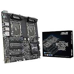 ASUS マザーボード Xeonスケーラブルプロセッサ対応 C621チップセット搭載 EEB WS C621E SAGE